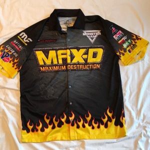 Max D  monster jam shirt